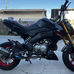 2023 Kawasaki Z125 Pro