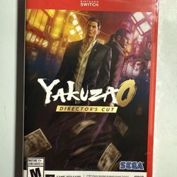 Yakuza 0 Directors Cut-Nintendo Switch 2