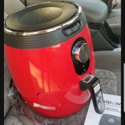 2.7 Food And Vine Air Fryer- Brand new Sealed 