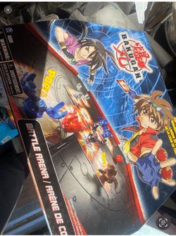 Battle Arena Bakugen