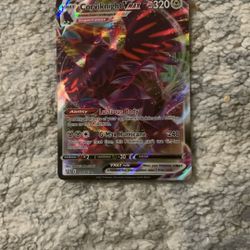 Croviknight Vmax Pokémon Card