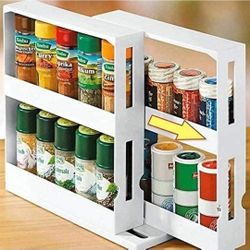 Spice Storage Rack