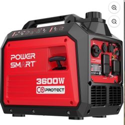 Generator Power SMART 36000 Gas