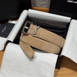 YSL Women’s Belt With Box New