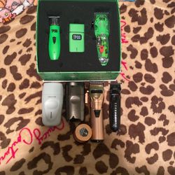Clippers Trimmer Shavers Barber Tools