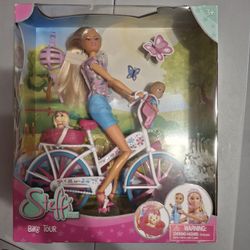 Girls Simba Steffi Love Simba Toys - Steffi Love Bike Tour with Bike and Doll
Simba Steffi Love
