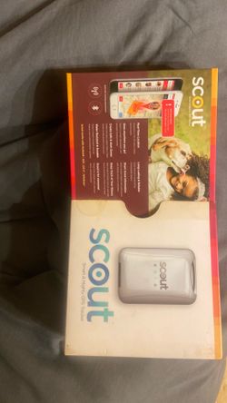 Scout gps tracker