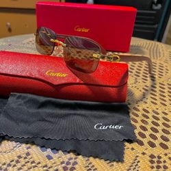 C Wood Brown Sunglasses 