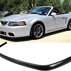 03-04 Ford Mustang Cobra, OE Style Unpainted Front Bumper Lip Spoiler