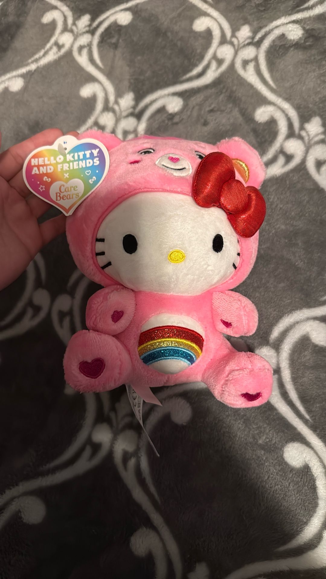 Hello Kitty Care Bear