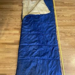 Long sleeping bag…31” x 76” 