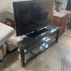 Tv And Stand 