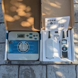 Hunter Pro-C Sprinkler System Controller & Remote