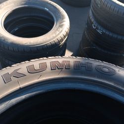 4 Llantas 275 40 R17 Kumho Ecsta