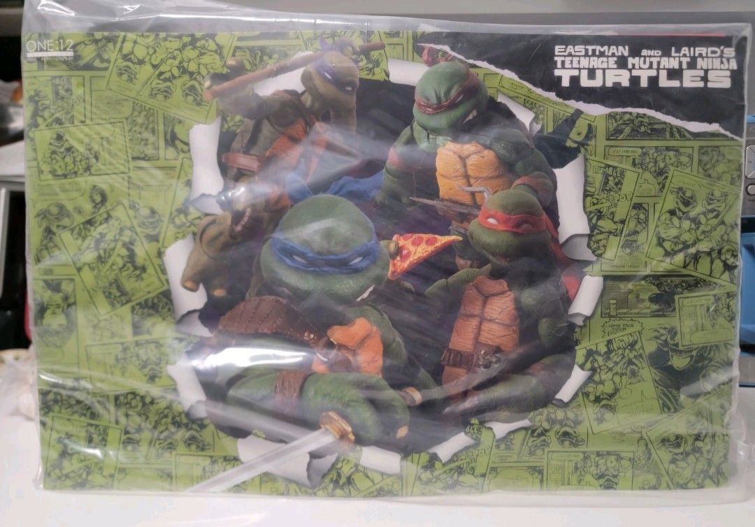Tmnt Mezco And Mini Mezco Tmnt