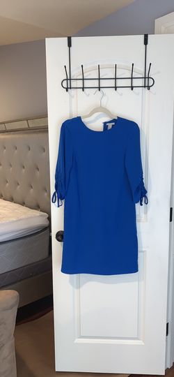 H & M blue dress