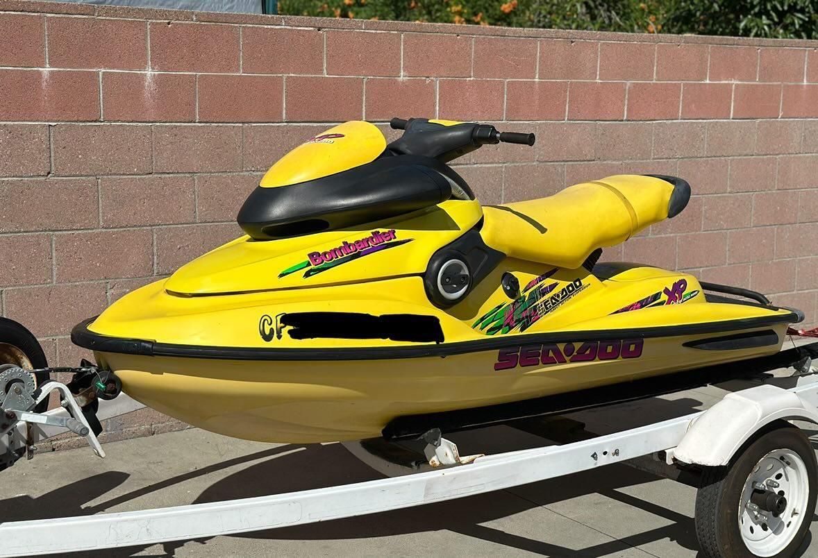 1997 SeaDoo XP low Hours 95
