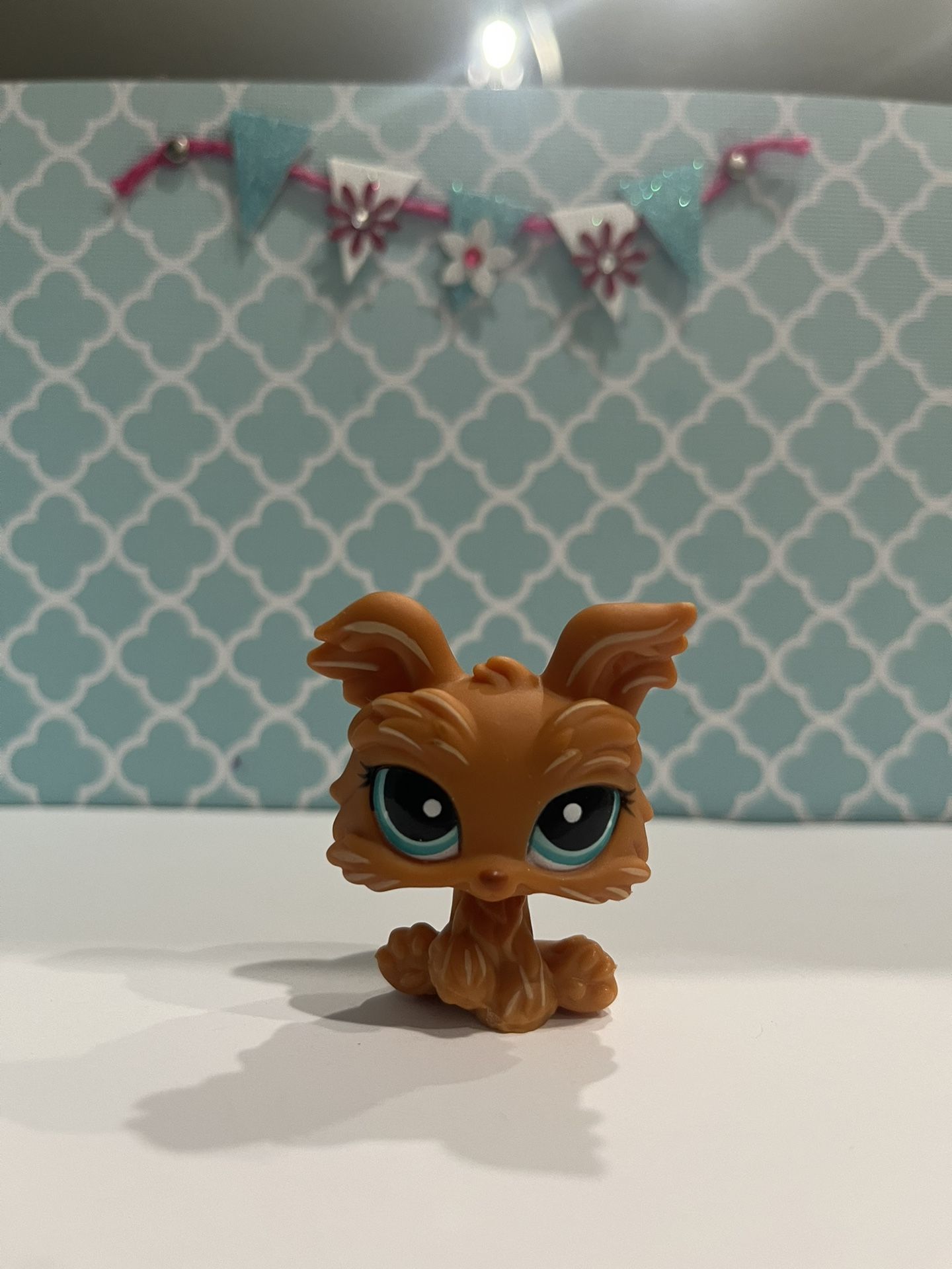 Littlest Pet Shop LPS Yorkie #1407