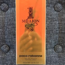 Paco Rabanne 1 Million 3.4oz EDT Men Sealed NIB