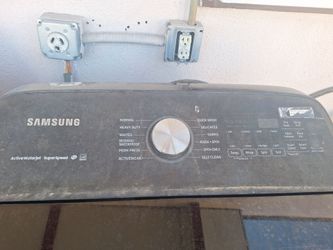 WASHER & DRYER
