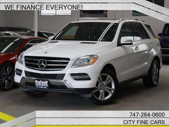 2014 Mercedes-Benz ML 350