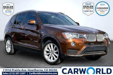 2017 BMW X3