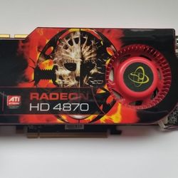 Radeon HD 4870 Graphics Card