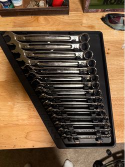 Milwaukee Wrench Set