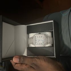 2nd   Mossanite Watch 