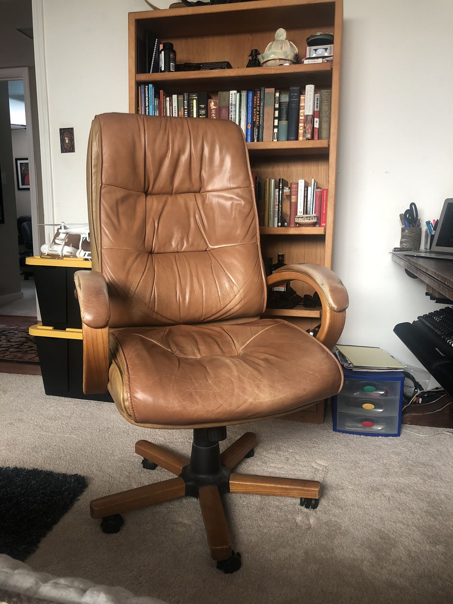 Lane Furniture Leather Desk Chair