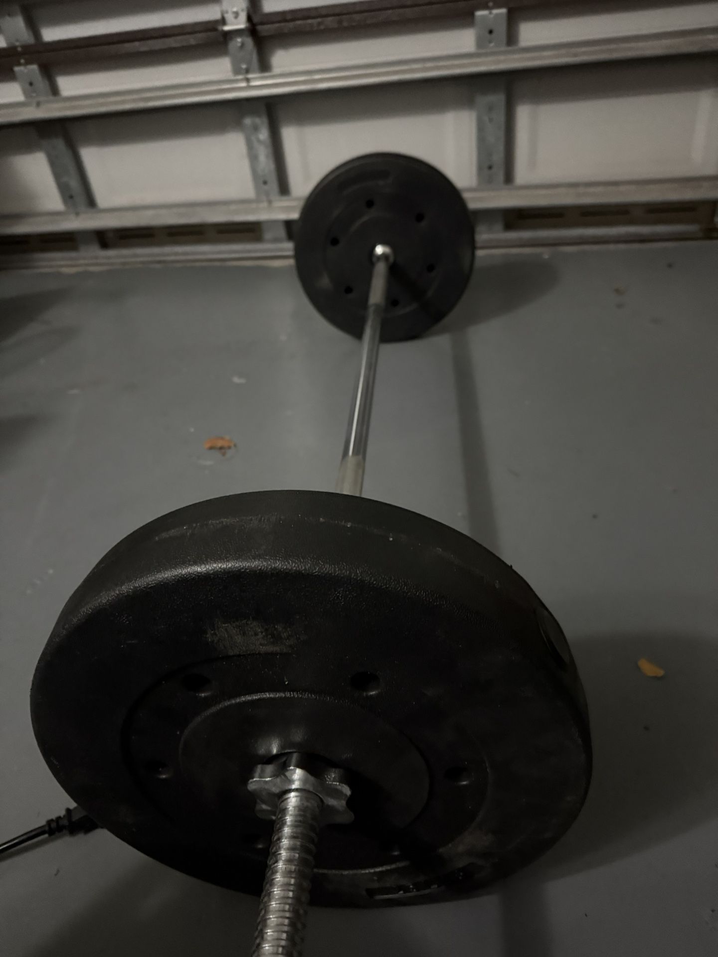 50lbs Weight Set With Bar
