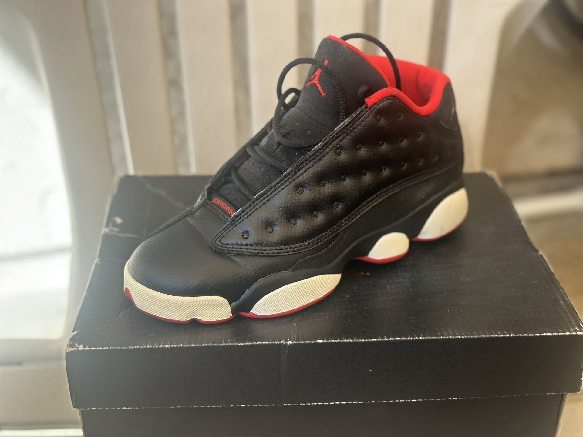 Air Jordan 13 Retro Low GS 'Bred'