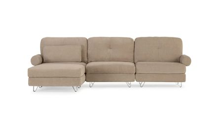 5 Seat Memory Foam Modular Couch