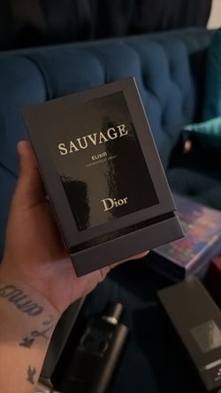 Christian Dior Sauvage Elixir