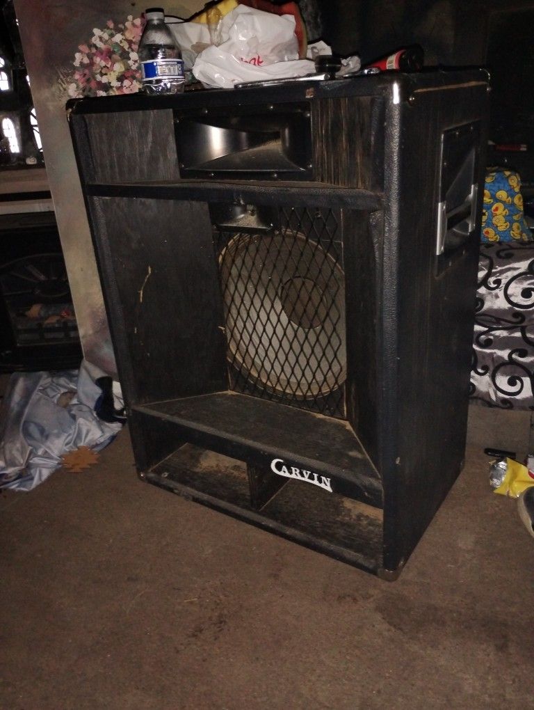 Carvin Audio Speaker