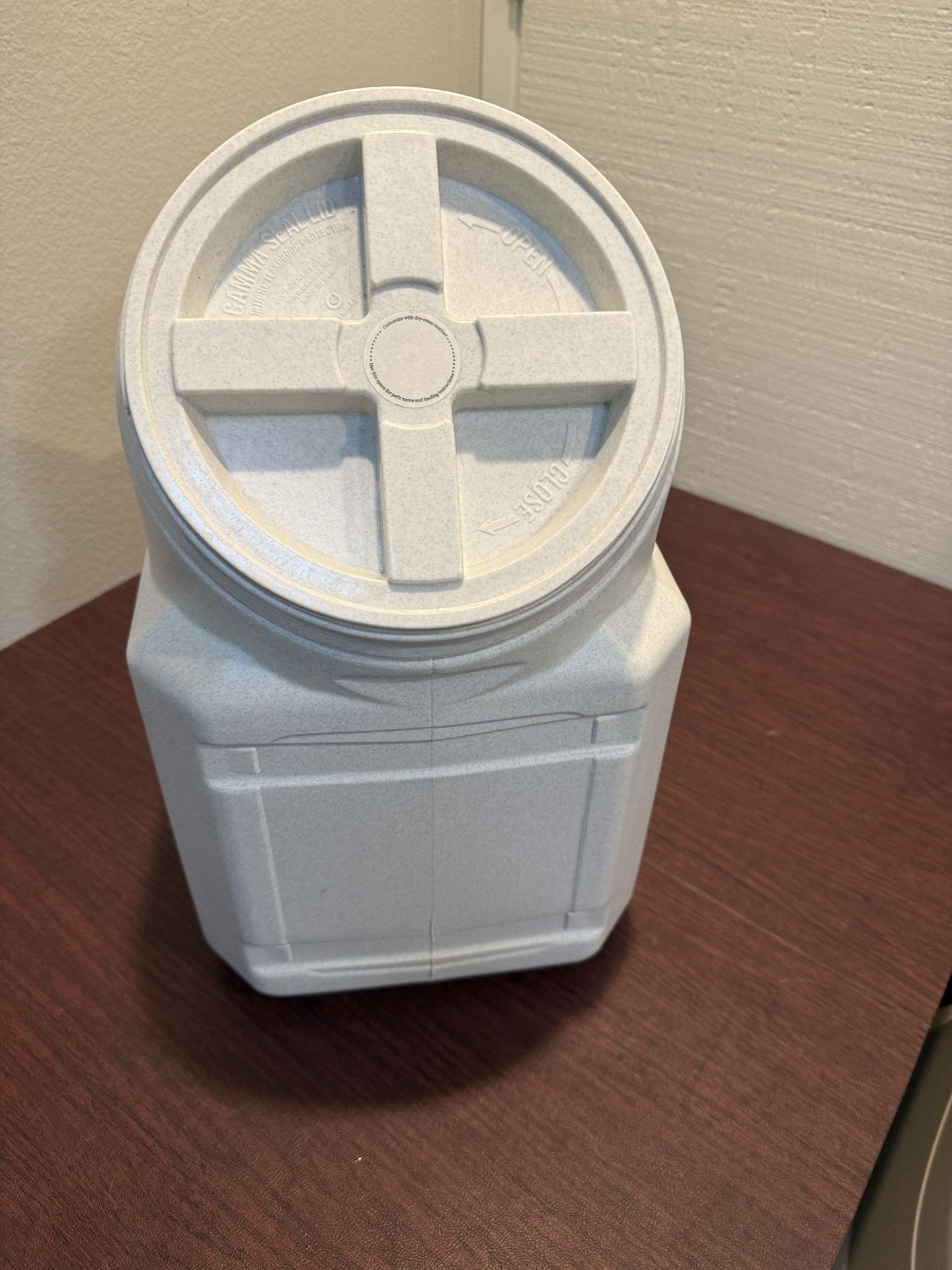 Gamma Vittles Vault Stackable, 40 lbs.