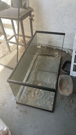 Reptile tank/aquarium