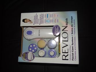 REVLON Facial Spa/Care Treatment.  New in Box $15