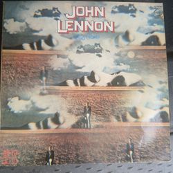 John Lennon Mind Games LP