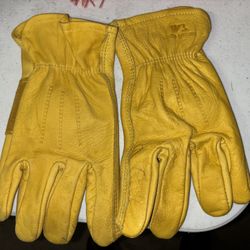 Wells Lamont Men's Leather Work Gloves