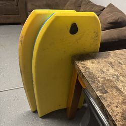 (2) Boogie Boards /surf Boards. As New Condition And Must Sell Asap
