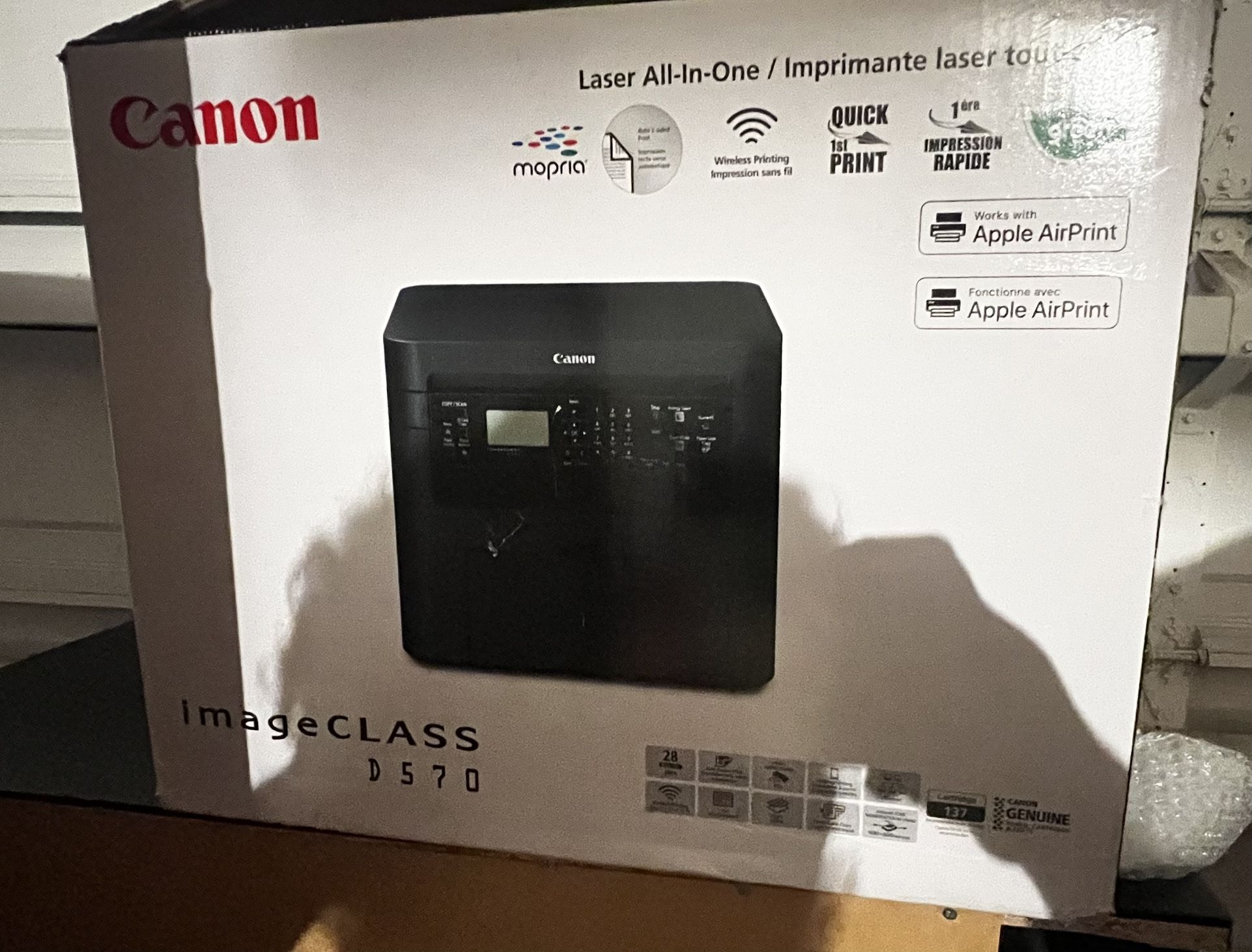 Canon Printer/Image Class D570
