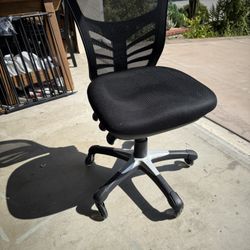 Black Office Chair 
