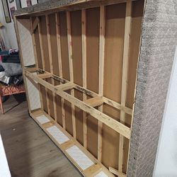 Free queen box springs