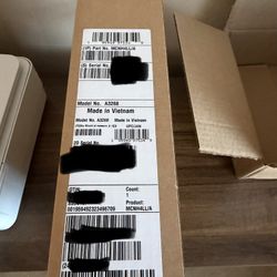 Brand New Sealed iPad Air 13” M3 – 128GB Wi-Fi – Space Gray