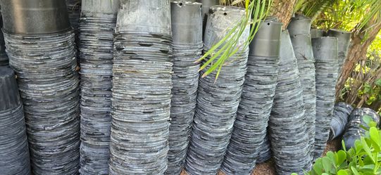 Nursery pots 3g and 7g Used in Loxahatchee