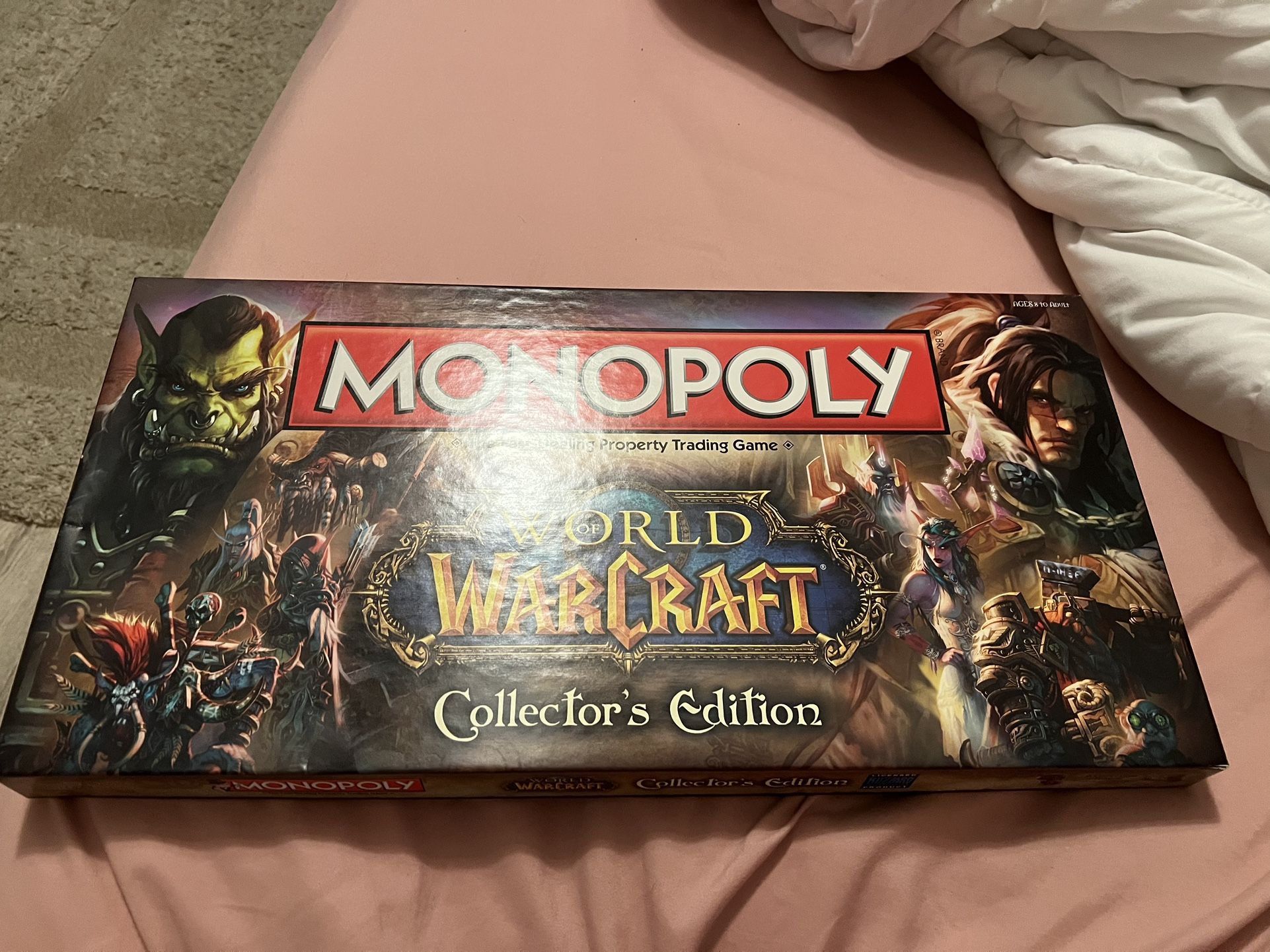 Monopoly: World Of Warcraft Collector’s Edition