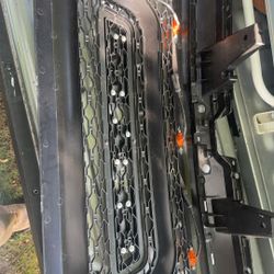 Dodge Ram  Rebel Grill 
