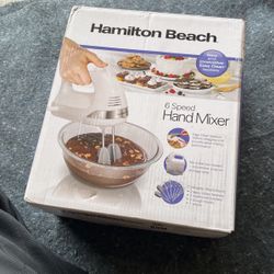 Hamilton Beach 6 Speed Hand mixer