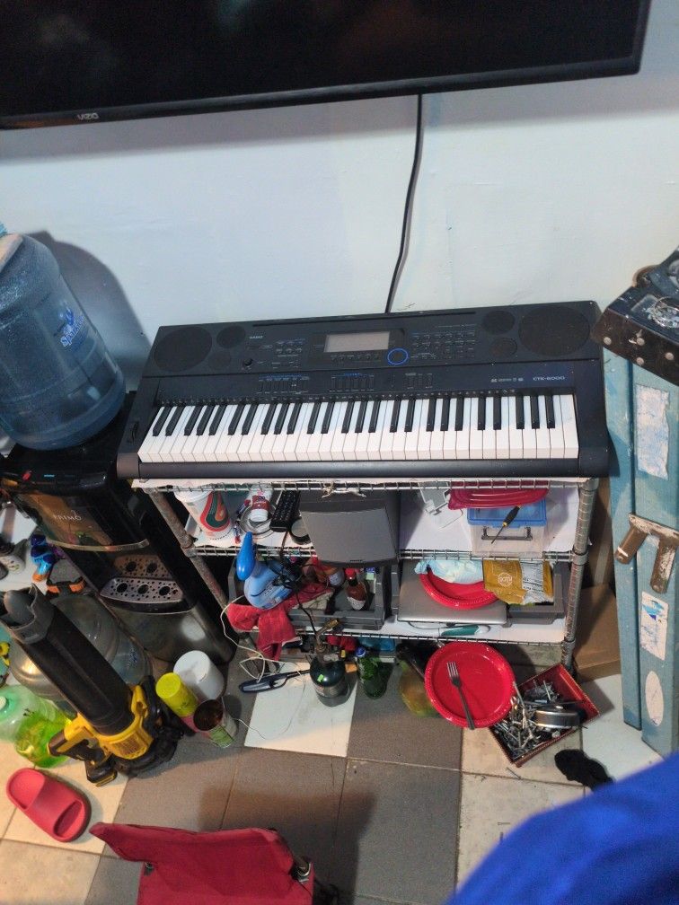 Casio Keyboard CTK-6000